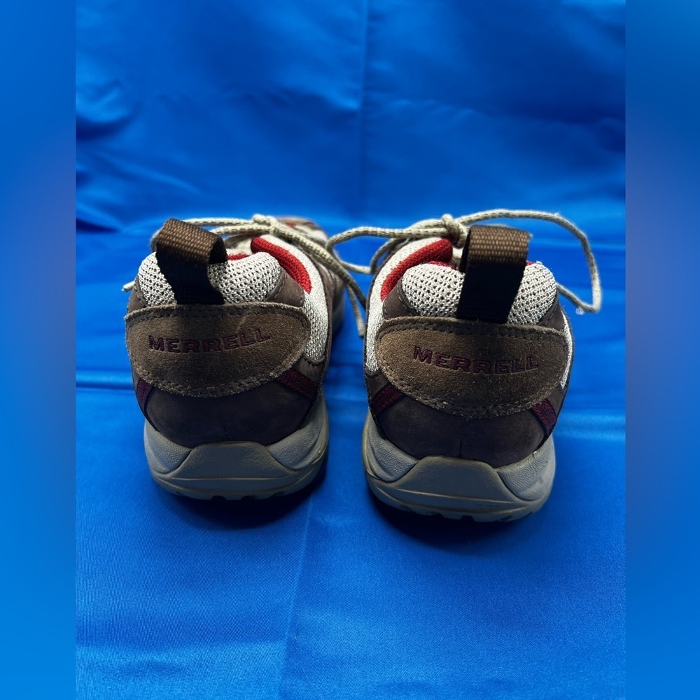 Merrell Woman’s Siren Sport Chocolate Performance Hiking Shoes Size 8.5 (SN) - Picture 4 of 6